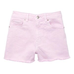 American Eagle Outfitters Stretch Twill Mom Shorts in Lavender Size 2